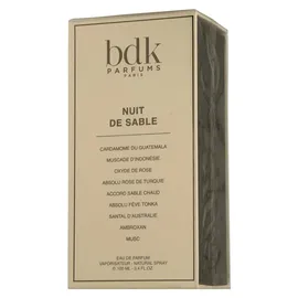 BDK PARFUMS Nuit de Sable Eau de Parfum 100 ml