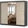 fabryka mebli idźczak Schwebetürenschrank 250 x 218 x 61 cm Schwarz/Sonoma