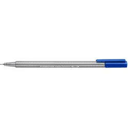 STAEDTLER Triplus, Blau, Fein, Blau, Grau, Polypropylen (PP), Recycelbarer Kunst