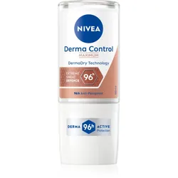 Nivea Derma Dry Control Antitranspirant Deoroller 50 ml