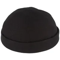 Bullani Docker-Cap Schwarz 63