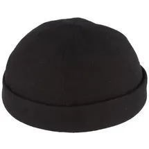 Bullani Docker-Cap Schwarz 63