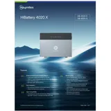 Hoymiles HiBattery 4020 X