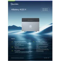 Hoymiles HiBattery 4020 X