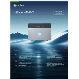 Hoymiles HiBattery 4020 X