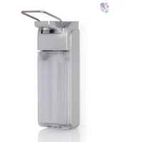 Blanc HYGIENIC UNIVERSAL 500ml & 1.000ml mit schwenkbarer Abtropfschale, verschließbar, Seife, Desinfektion... 1 Liter Schwarz