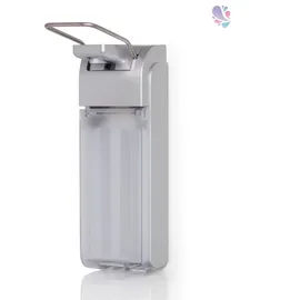 Blanc HYGIENIC UNIVERSAL 500ml & 1.000ml mit schwenkbarer Abtropfschale, verschließbar, Seife, Desinfektion... 1 Liter Schwarz
