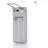 Blanc HYGIENIC UNIVERSAL 500ml & 1.000ml mit schwenkbarer Abtropfschale, verschließbar, Seife, Desinfektion... 1 Liter Schwarz