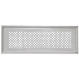 Zehnder Designgitter CLF Pisa Edelstahl