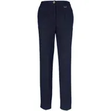 GOLDNER Bügelfaltenhose Bequeme Hose Blau 42