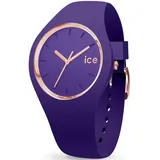 ICE-WATCH Lila Damenuhr mit Silikonarmband 015696 - Lila/Lila