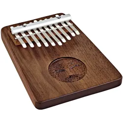 Meinl Sonic Energy KL1001TOL Solid Kalimba, 10 Töne, Baum des Lebens  schwarzes ... - Kalimba