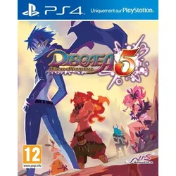 Disgaea 5 Alliance of Vengeance - PS4 [EU Version]