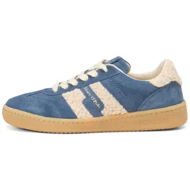 Marc O'Polo Marc OߴPolo Damen, Sneaker in Blau/Beige | Gr.: 38