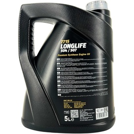 Mannol Longlife 504/507 5W-30 7715 5 l