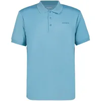 ICEPEAK Funktionspoloshirt in Hellblau - L