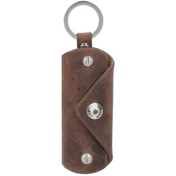 Greenburry Vintage Schlüsselanhänger Leder 9.5 cm Zubehör   Braun Herren 