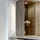 GLOBO Wandleuchte 9W 492Lm Chrom Glas teilsatiniert