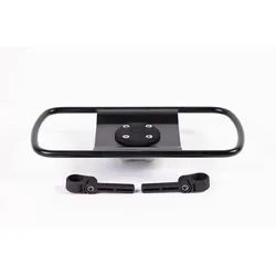 Aeroe Spider Pannier Receiver ONE SIZE black