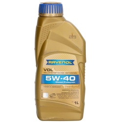 Motoröl RAVENOL VDL 5W40 1L