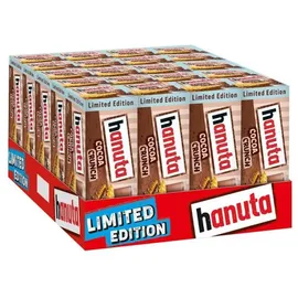 Ferrero Hanuta Cocoa Crunch 10er Limited Edition Packung 220g