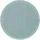 KADIMA DESIGN Teppich, Blau, Textil, Uni, Rund, 200x200 cm, – Böden, Teppiche, Outdoorteppiche