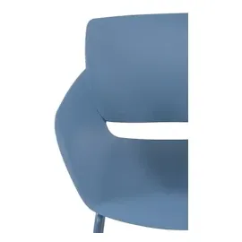 CLP Stuhl Alpena blau