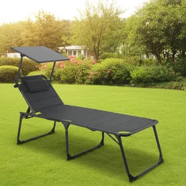 Technaxx TX-275 faltbare solar-sonnenliege 20 W