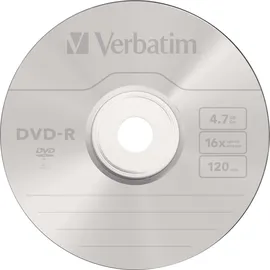 Verbatim DVD-R 4,7 GB 16x 10 St. Spindel