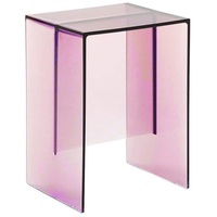 Kartell Max-Beam Hocker/Beistelltisch, Plastik, pink, 27 x 33 x