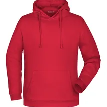 James & Nicholson Hoodie Rot S