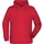 James & Nicholson Hoodie Rot S