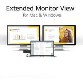 Act USB-C-Dockingstation Schwarz AC7160