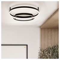 s.luce Ring LED Deckenleuchte 2-flammig