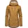 Ragwear Damen warme kurze Winterjacke mit Kapuze Monade Intl Camel22 Gr. XL - XL
