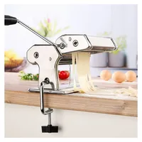 Hi Mechanische Nudelmaschine Pasta Maker Teig Maschine Lasagne Aufsatz