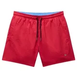 Napapijri Badeshorts V-Haldane Rot M