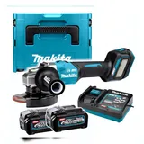 GA023GM201 inkl. 2 x 4,0 Ah + Schnellladegerät + Makpac Gr. 4