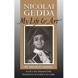 Nicolai Gedda als Buch von Nicolai Gedda