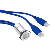 TRU Components USB-13 USB-Einbaubuchse 3.0 Buchse, Einbau Inhalt: 1