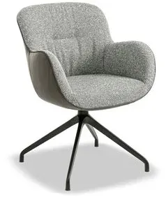 Segmüller Werkstätten Stuhlsessel Tilda03 Grau