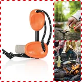 Feuerstarter Light My Fire BIOSCOUT Orange Feuerstahl Outdoor Camping Survival