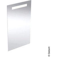 GEBERIT Option Basic Square Lichtspiegel 40x70x3cm, Aluminium eloxiert 502803001,