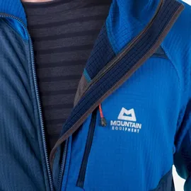Mountain Equipment Eclipse Hooded Jacke (Größe L, blau)