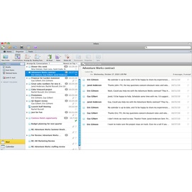 Microsoft Office Home and Student 2011 DE Mac