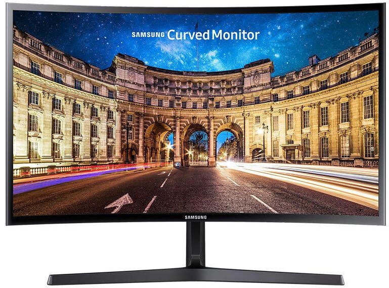 Samsung Curved Monitor C24F396FHR LED-Display 59,94 cm (24")