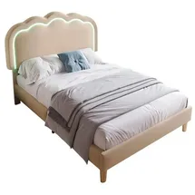 odikalo 90 x 200 cm Rosa/Beige