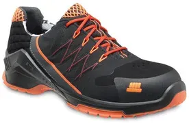 Sicherheitshalbschuh VD PRO 1140 ESD, S1 SRC, schwarz/orange, XB, Größe 44 - schwarz - 44