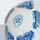 adidas Unisex Argentina Argentum Gambeta Club Ball, Glory Blue/Silver met./White/Black, 4