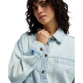 BILLABONG Shirtjacke "Jade Saltwashed", Damen, Gr. XS, blau misty, Obermaterial: 100% Baumwolle., Shirts Shirtjacke
